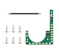 Advanced LED Light Board per SV07 Stampante Luminoso Basso Consumo di Energia Facile da Montare Lunga Vita Bassa Energia