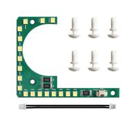 Advanced LED Light Board per SV07 Stampante Luminoso Basso Consumo di Potenza Facile da Montare Lunga Vita LED Pannello Luce