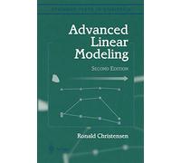 Advanced Linear Modeling: Multivariate, Time Series, and Spatial Data; Nonparametric Regression and Response Surface Maximization