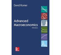 David Romer Advanced Macroeconomics (Copertina rigida)