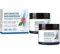 Advanced Magnesium Pain Relief cream, Natural Joint Gel, Joint Relief cream, Effective Relieffor Back,Neck, Hands,Knee,for All Skin Types (2)