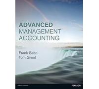 Advanced Management Accounting