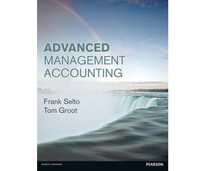 Advanced Management Accounting