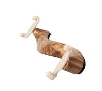 Advanced Maple 4/4 3/4 Poggiaspalla per violino 10PCS Cuscinetti per poggia violino Spugne Piedini pezzi di ricambio per violino (Color : Birds Eye Rest)