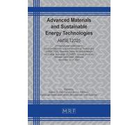 Advanced Materials and Sustainable Energy Technologies: AMSET2025: 66