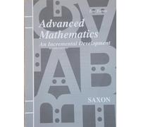Advanced Mathematics