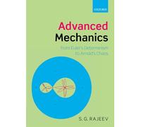 Advanced Mechanics: From Euler's Determinism To Arnold's Chaos