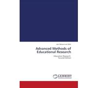 Advanced Methods of Educational Research: Education Research Second Edition