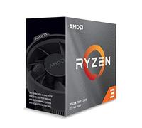 AMD Ryzen 3 3100 Processore (4C/8T, 18 MB Cache, 3.9 GHz Max Boost)