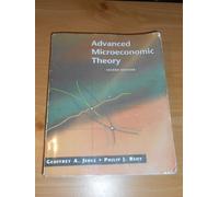 Advanced Microeconomic Theory: United States Edition
