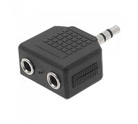 Advanced mp3 players VASI4KO - Splitter per jack audio da 1 presa maschio jack 3,5 mm a 2 prese femmina jack 3,5 mm