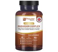 Advanced Mushroom Complex 2000mg Super Miscela Di 6 Funghi Con Criniera Di Leone