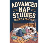 Advanced Nap Studies Theory & Practice: FAKE Book Cover for College Student Gag Gift Novelty Prank Journal White Elephant Secret Santa Joke Blank Notebook