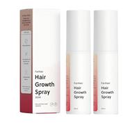 Advanced Natural Hair Growth Oil Spray - Promotes Thicker, Healthier Hair, Repairs Damage & Prevents Hair Loss. Bottiglia da 50 ml per Stronger, Fuller Hair. Perfect for Daily Use & Scalp Care (2