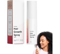 Advanced Natural Hair Growth Oil Spray - Promotes Thicker, Healthier Hair, Repairs Damage & Prevents Hair Loss. Bottiglia da 50 ml per Stronger, Fuller Hair. Perfect for Daily Use & Scalp Care (1