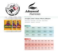 Advanced Nutrients B52 Big Bud Candy Ignitor Factor X Voodoo Juice Grow Micro