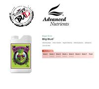 Advanced Nutrients B52 Big Bud Candy Piranha Carboload Bloom Micro grow Rhino