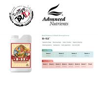 Advanced Nutrients B52 Big Bud Candy Piranha Carboload Bloom Micro grow Rhino