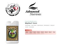 Advanced Nutrients B52 Big Bud Candy Piranha Carboload Bloom Micro grow Rhino