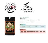 Advanced Nutrients B52 Big Bud Candy Piranha Carboload Bloom Micro grow Rhino