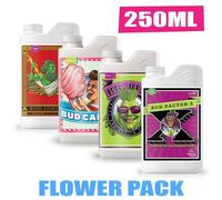 Advanced Nutrients Flower Pack 250ml - Kit Fioritura Terra Cocco Idroponica