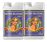 Advanced Nutrients, Sensi & Bloom A&B, flaconi di fertilizzante da 1 litro ciascuno (etichetta in lingua italiana non garantita)