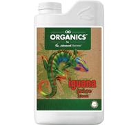Advanced Nutrients True Organics Iguana Juice Bloom, Fertilizzante Organico Base, Certificato OIM, Formula Monocomponente, 1 Litro