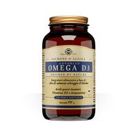 ADVANCED OMEGA D3 - INTEGRATORE ALIMENTARE SOLGAR A BASE DI ACIDI GRASSI INSATU