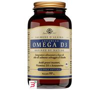 ADVANCED OMEGA D3 - INTEGRATORE ALIMENTARE SOLGAR A BASE DI ACIDI GRASSI INSATU