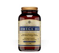 ADVANCED OMEGA D3 - INTEGRATORE ALIMENTARE SOLGAR A BASE DI ACIDI GRASSI INSATU