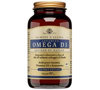 ADVANCED OMEGA D3 - INTEGRATORE ALIMENTARE SOLGAR A BASE DI ACIDI GRASSI INSATU
