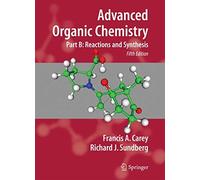 Advanced Organic Chemistry: Reaction and Synthesis-Carey, Francis A.-Copertina f