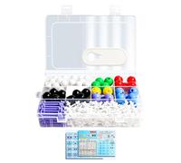 Advanced Organic Moleular Model Kits STEM Education Suppliest Strumento didattico pratico per la scuola media Scuola superiore Chimica Molecolare Atomi Scuola Strumento didattico