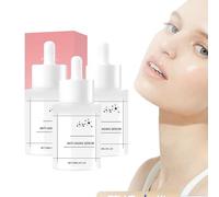 Advanced Peptide Deep Anti-Aging Serum,Deep Collagen Power Cream In Serum Hydrating & Moisturizing & Firming For Face,Experience Deep Hydration,Suitable For All Skin Types (3pcs)