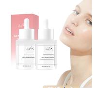 Advanced Peptide Deep Anti-Aging Serum,Deep Collagen Power Cream In Serum Hydrating & Moisturizing & Firming For Face,Experience Deep Hydration,Suitable For All Skin Types (2pcs)