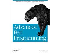 Advanced Perl Programming