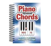 Advanced Piano Chords : Easy to Use, Easy to Carry, One Chord on Every Page