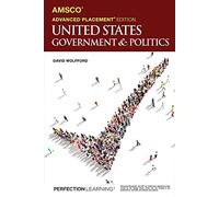 David Wolfford Advanced Placement United States Government & (Copertina rigida)