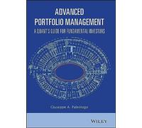 Giuseppe A. Paleologo Advanced Portfolio Management (Copertina rigida)