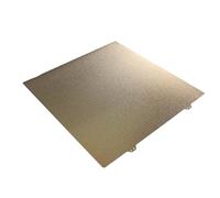 Advanced Printer Bed Aggiornamenti 430x430mm Piastra in acciaio strutturato su entrambi i lati con PEI testurizzato su entrambi i lati
