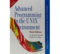 Advanced Programming In The Unix Environment, 3Rd Edn