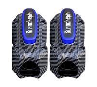 Advanced Protection: With A Spring Buffer And Anti-fall Frame, This Bumper Block Guards Your Motorcycle's Cage Bumper From Scratches And Wear On The Ground, While Preventing Sparks Caused By Metal Fri