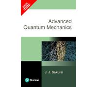 Advanced Quantum Mechanics