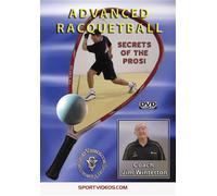 Advanced Racquetball - Secrets Of The Pros (DVD) Jim Winterton