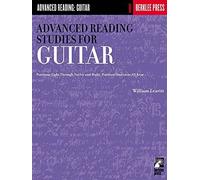 Advanced Reading Studies for Guitar: Guitar Technique (Advanced Reading: Guitar) by Leavitt, William (1986) Paperback