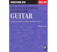Advanced Reading Studies for Guitar: Positions Eight Through Twelve and Multi-Position Studies in All Keys [Lingua inglese]