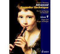 Advanced Recorder Technique: Finger And Tongue Technique (1)