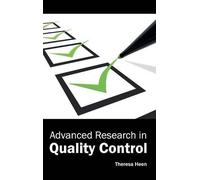 Advanced Research in Quality Control (Copertina rigida)