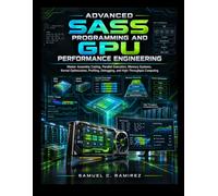 Advanced SASS Programming and GPU Performance Engineering: Master Assembly Coding, Parallel Execution, Memory Systems, Kernel Optimization, Profiling, Debugging, and High-Throughput Computing