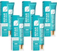 Advanced Scar Cream for Men and Women, Scar Repair Cream, Skin Smoothing Firming and Fading, Deep Repair Skin Smooth for Surgical Scars, Stretch Mark, Acne, Injury, Keloids (5PCS, one size)
